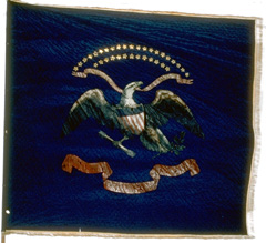129th Illinois flag